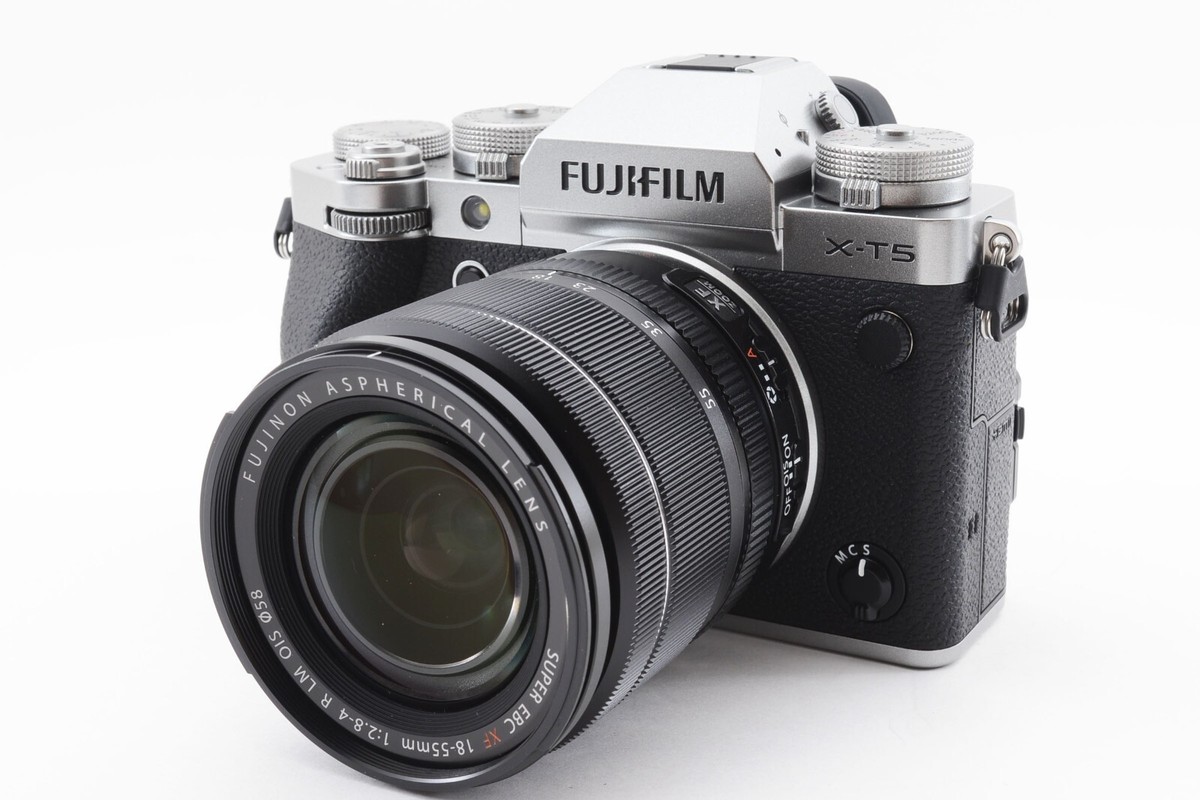 FUJIFILM Mirrorless SLR Camera X-T5 Lens Kit (XF18-55) Silver F X