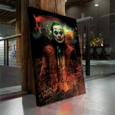 Immagine Tela Joker – Decorazione XXL Cornice Quadro su Stampe D'Arte Poster
