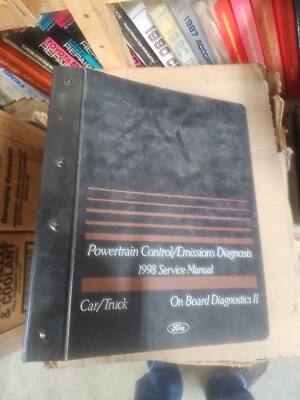 1998 FORD CAR TRUCK POWERTRAIN CONTROL EMISSIONS SERVICE MANUAL SHOP OBD2