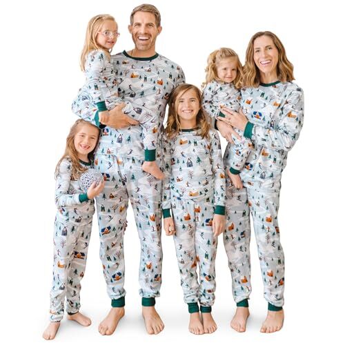 The Children’s Place Family Matching, Christmas and 16 Kids 2 Piece Blue Ski - Picture 2 of 5