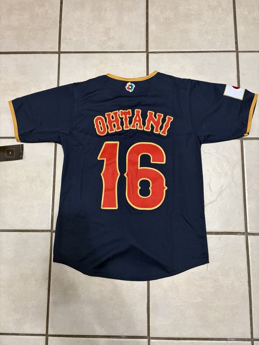 Shohei Ohtani Japan Youth World Baseball Classic WBC Stitched