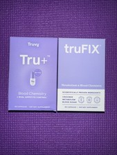 Truvy Tru+ & TruFix  Metabolism + Blood Chemistry + Appetite Control NEW/SEALED