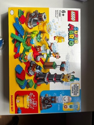 LEGO Super Mario 71380 Master Your Adventure Maker Set - [Gebraucht]