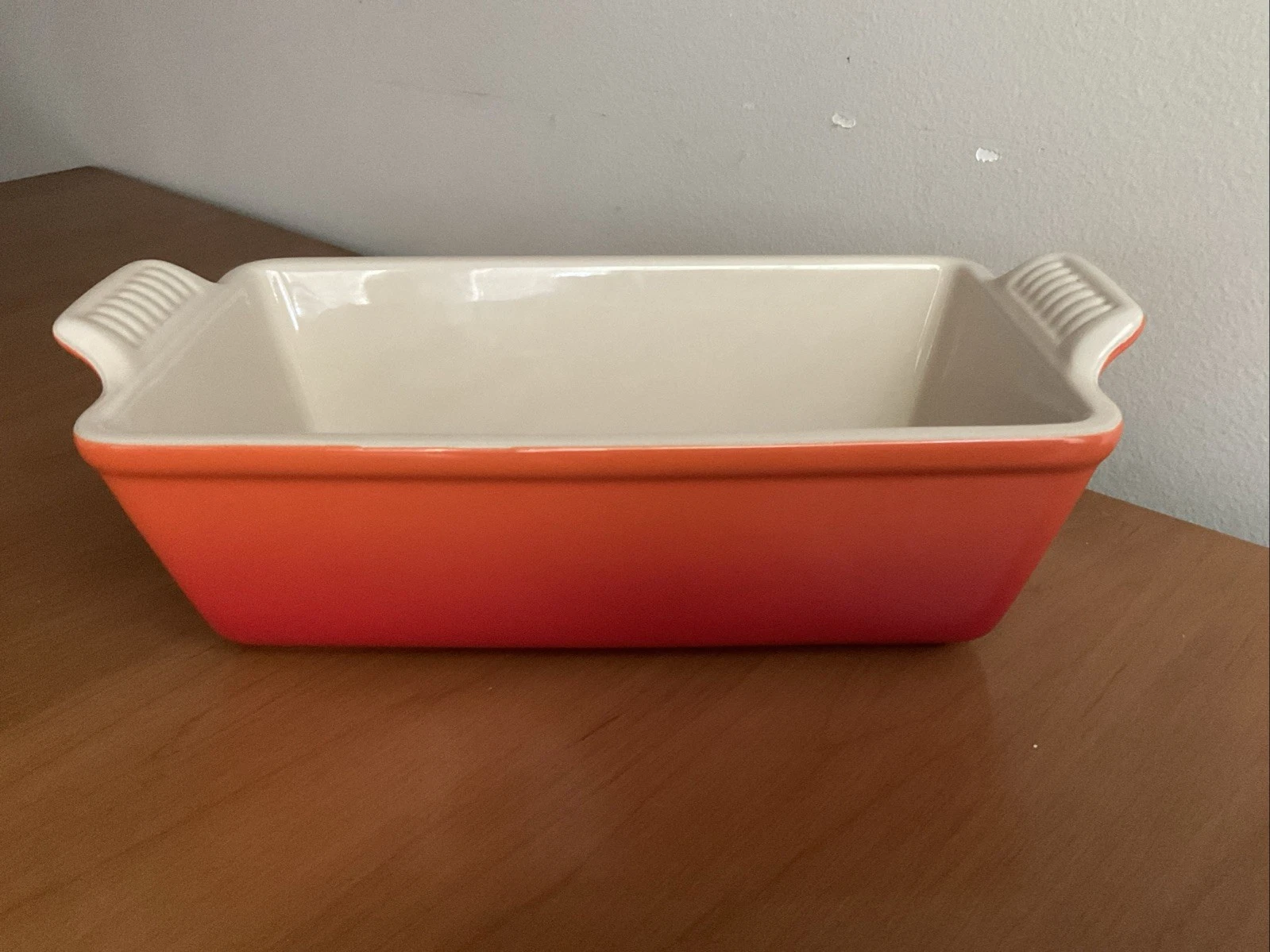 Le Creuset Heritage Loaf Pan Flame Orange #20-31