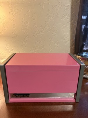 Snap-on Miniature Tool Box Micro Roll Cab Top Chest Pink 