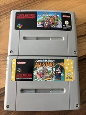 Nintendo SNES Mario All-Stars & Super Mario Kart