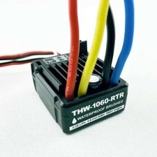 Hobbywing Regler THW-1060-RTR Brushed 60A SBEC 2-3S LiPo Tamiya 7804097