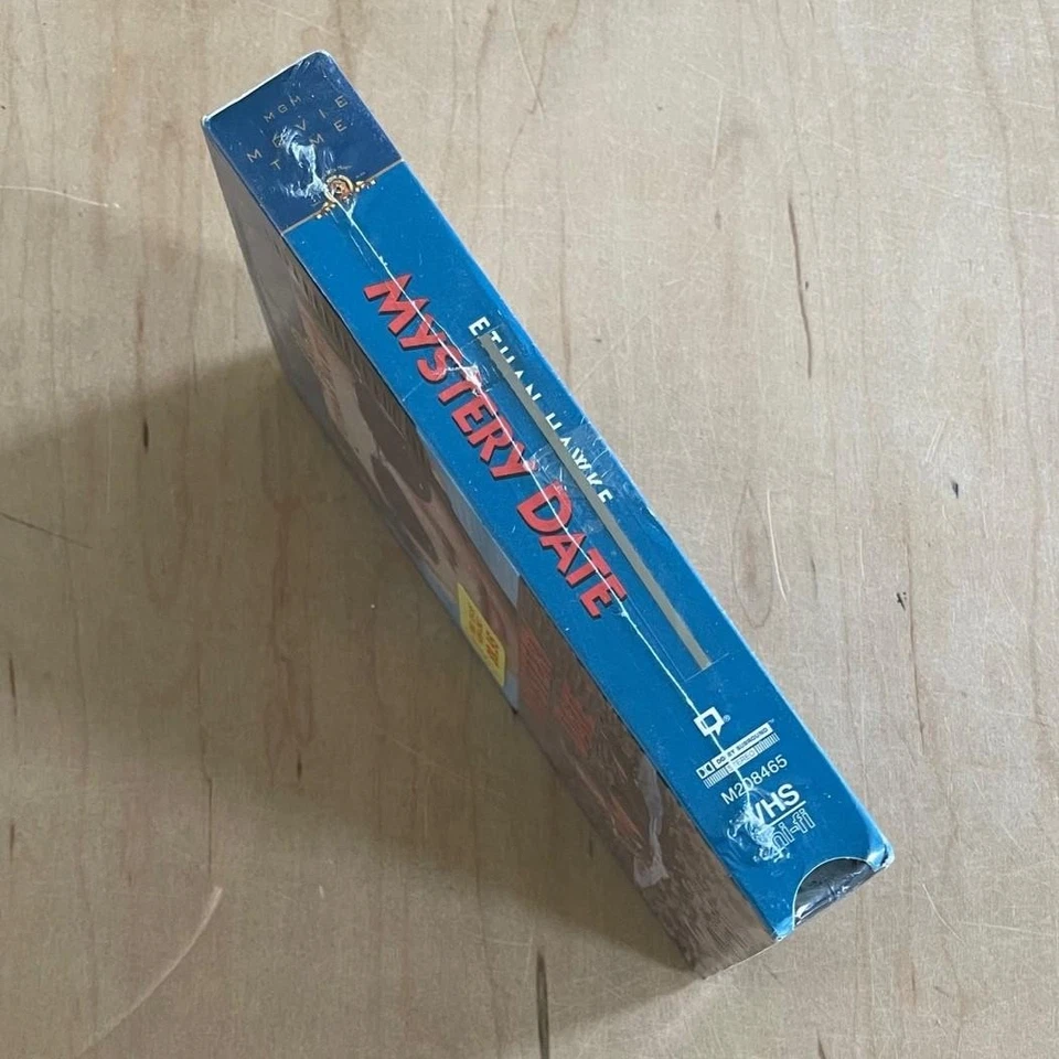 MYSTERY DATE (1991) Sealed VHS MGM Romance Crime Comedy Coming of Age Gwar Cameo - Image 4 of 4