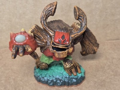 Tree Rex action figure from the Skylanders: Giants video game series. 