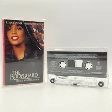 The Bodyguard Original Soundtrack Album Cassette 1992 Arista 07822 18699-4