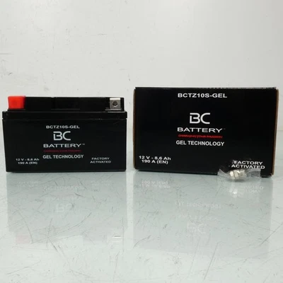 Batterie SLA BC Battery pour Moto Honda 500 CB X ABS EURO5 2019 à 2022 YTZ10S / - Photo 1/2