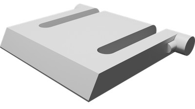 Klappbarer Standfuß für Logitech K360 Wireless Tastatur Ersatzteil