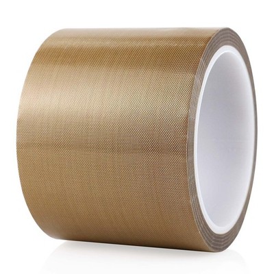 Teflone Tape PTFE Glass Cloth Coated, (3-inch x 33 Feet x 0.18mm) High Temper...