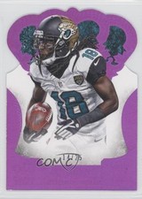 2013 Panini Crown Royale Retail Purple Holo Die-Cut 14/25 Ace Sanders #102 0f6