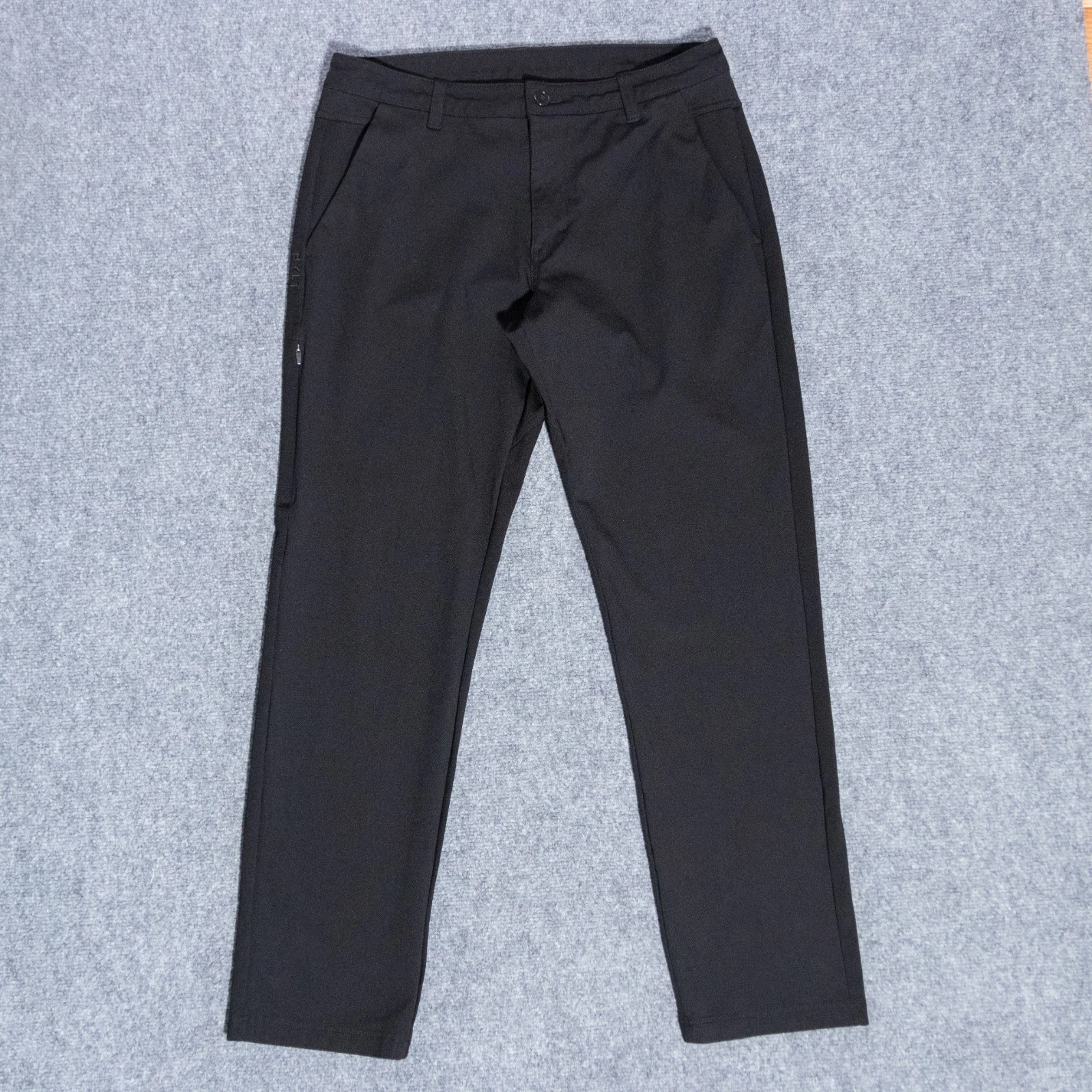BYLT Everyday Pant Performance Stretch Premium Black Chino Men's 34x30 Tech Golf