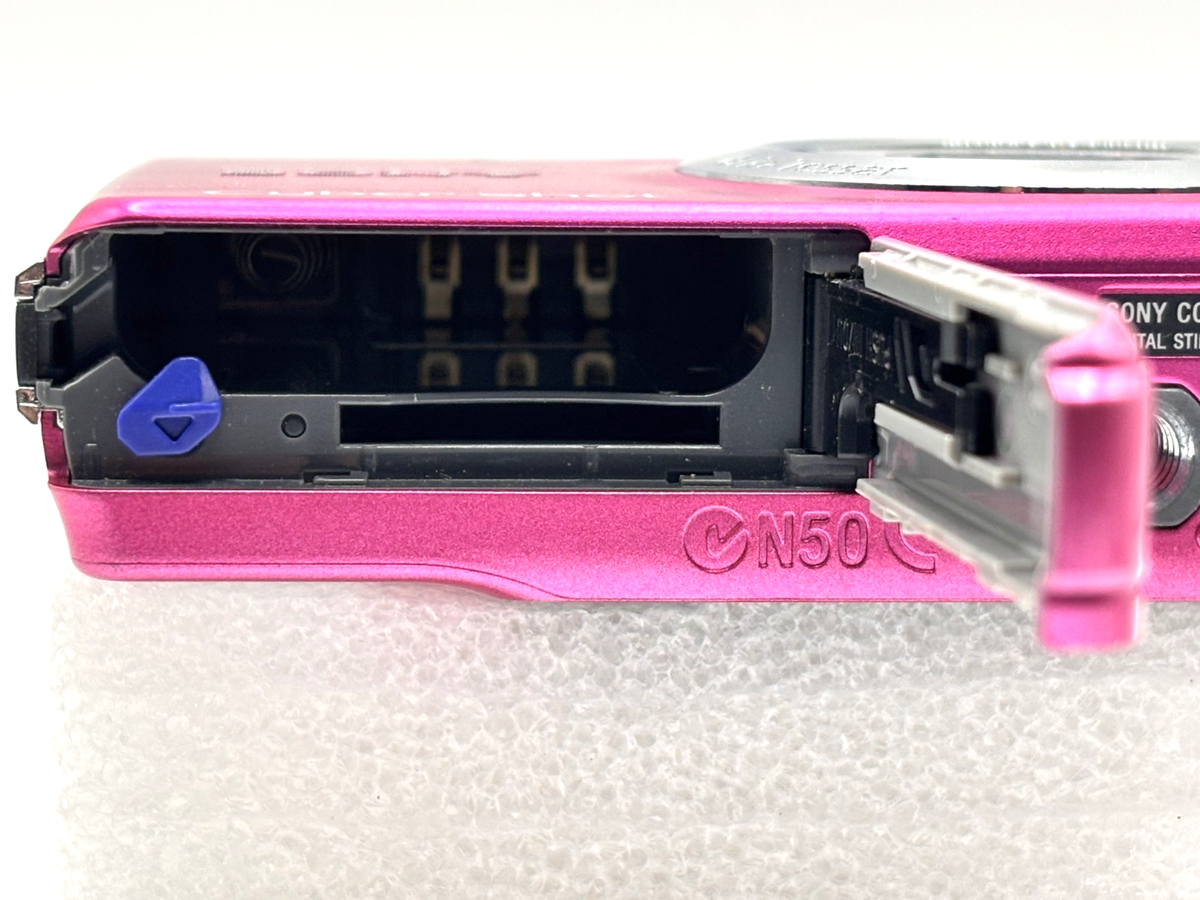 Buy Sony Cyber-shot DSC-W220 12.1MP Digital Camera - Pink online