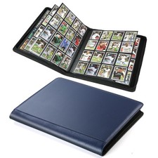 Ringless Trading Card Binder 1024 Capacity, 16 Side-Loading Pockets, Archival