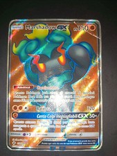 💫Carta Pokemon Marshadow Gx Full Art Set Ombre Infuocate 137/147 Ita Poor