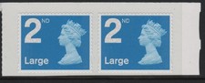 GB Security Machin Stamps U3032 2x2nd Large ex Book of 4 MFIL MA13 2013 MINT MNH