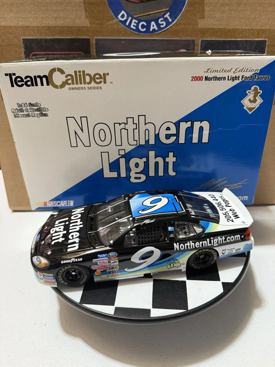 Team Caliber 1/24 Scale Diecast P992012EX-A - 2000 Ford Taurus #99 Exide for sale online