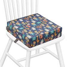 Portable Toddler Booster Seat for Dining Table, Safer Non-Slip Kids Booster S...