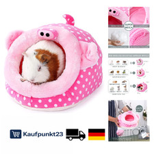 JanYoo Kleintierhöhle für Chinchilla Igel Meerschweinchen