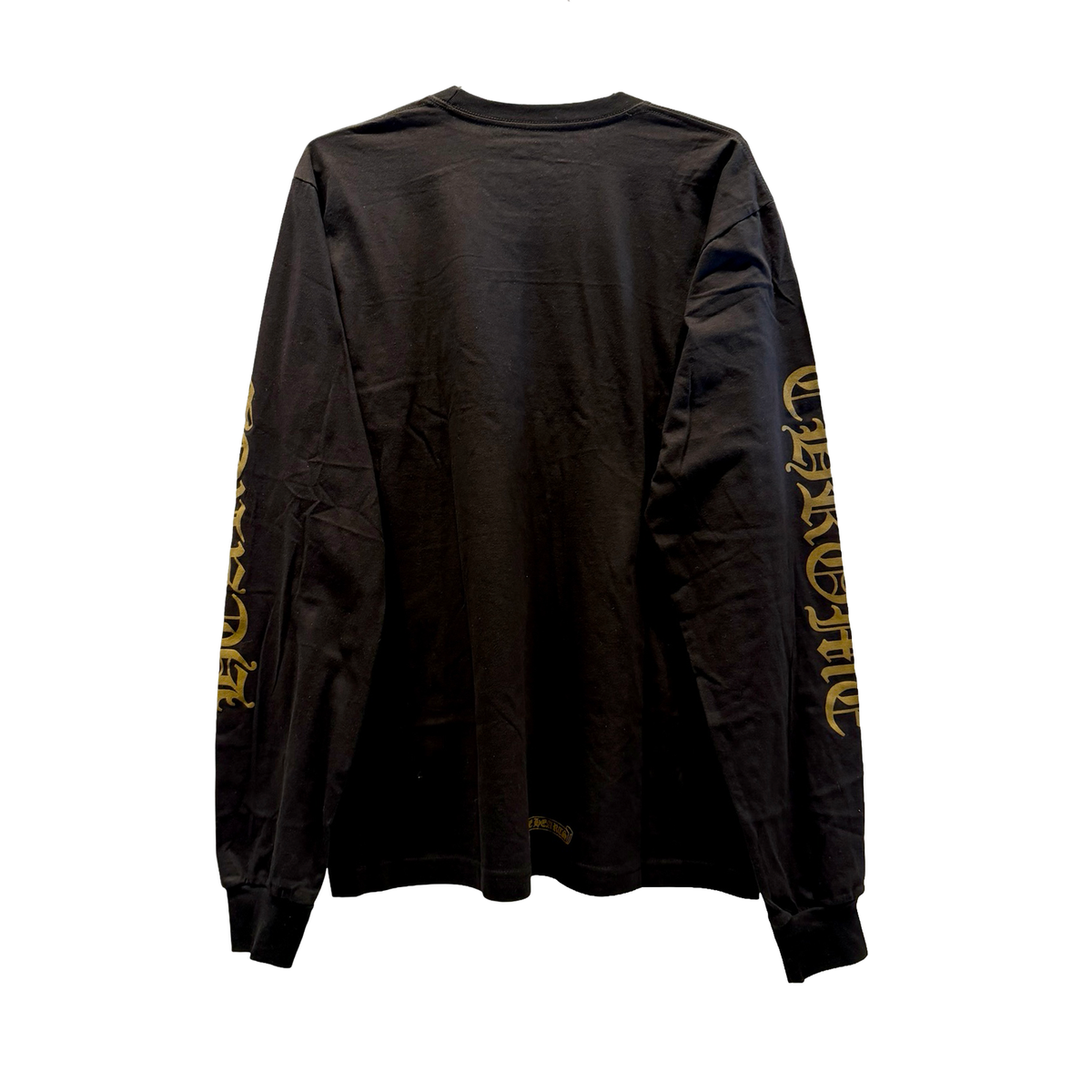 Chrome Hearts Neck Logo Long Sleeve Pocket T-Shirt Black Army