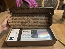 Valve Steam Deck OLED smoky translucent 1TB handheld brand new in box