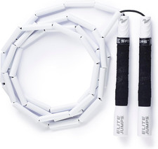 - Heavy Beaded Jump Rope - 6.5Oz Weighted Jump Rope for Women - Durable  Hea...