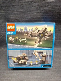 LEGO World City 7032 Highway Patrol & Undercover Van READ DESCRIPTION