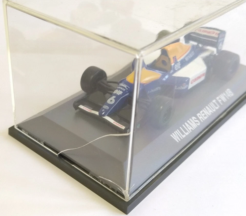 Kyosho Formula 1 F1 1/43 Williams Renault FW14B Riccardo Patrese - Immagine 2 di 4