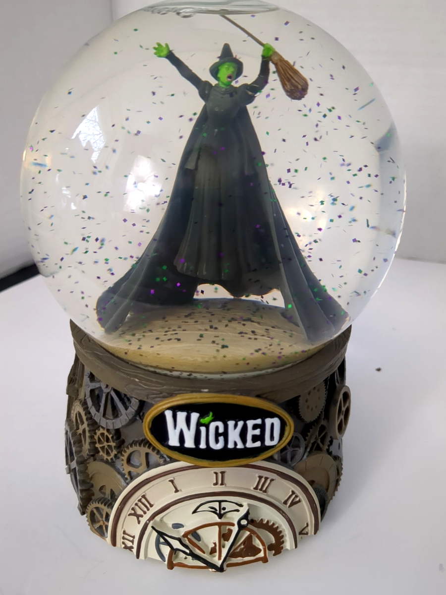 2003 Wicked Broadway Witch Elphaba Musical “Defying Gravity” Snow