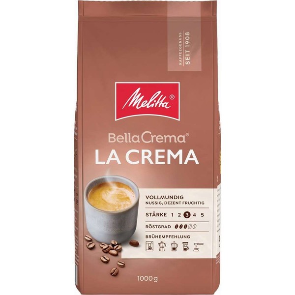 Melitta Bella Crema La Crema Ganze Bohnen 1Kg-image