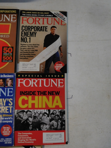20 Vintage 2004 Fortune Magazine Lot with the Fortune 500 & Google Issues - Picture 11 of 11