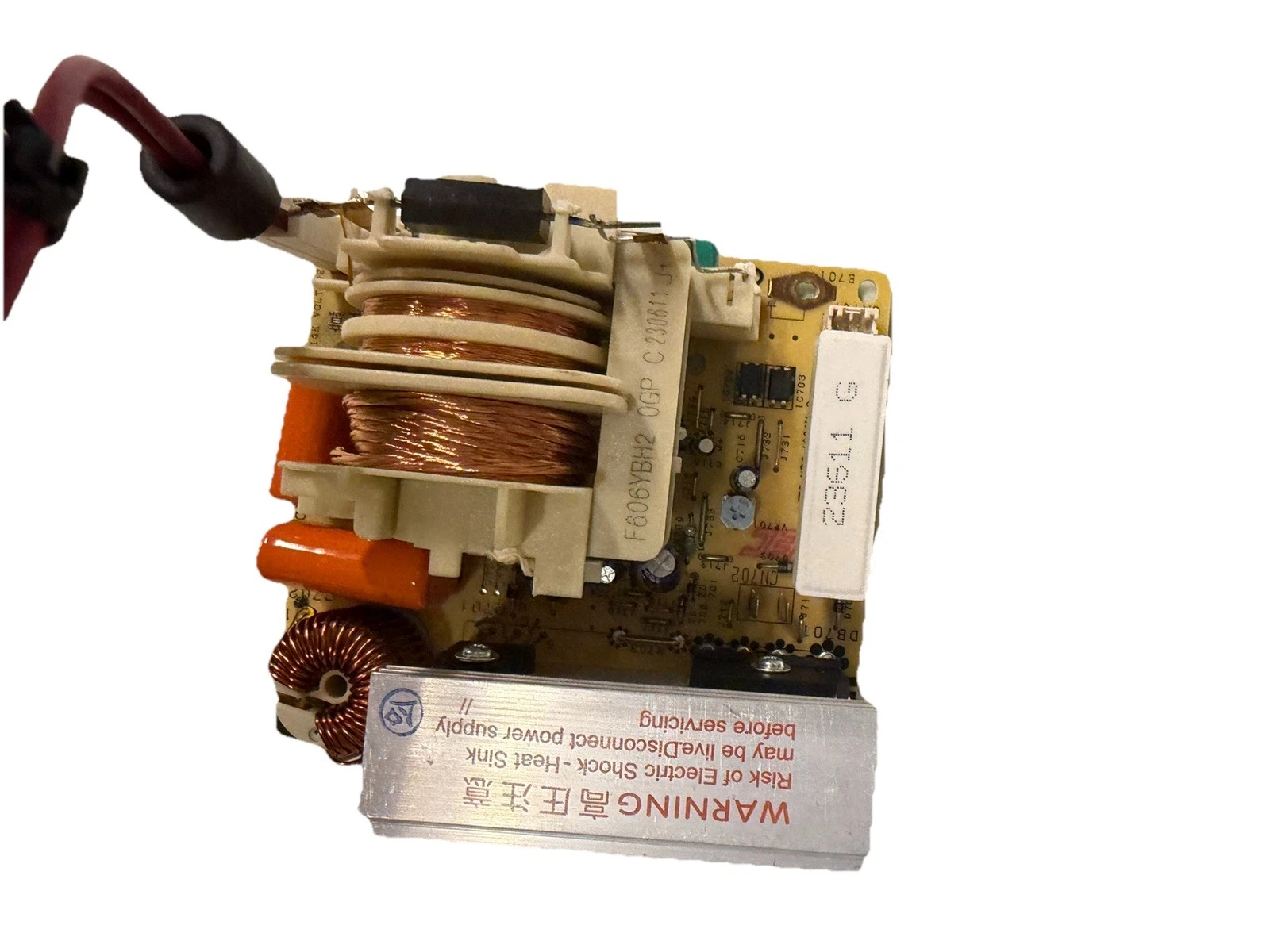 Replacement Inverter F606YBH2 For Panasonic NN-DS59NB/NN-CT57JM/NN-CT54JW