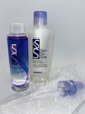 Avon Skin So Soft Bath Body Oil Spray With Pump 5 oz, Fusions Dual Body Oil New