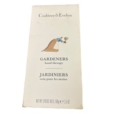 Crabtree Evelyn GARDENERS Hand Therapy - 3.5 oz NIB - SEALED