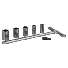 NEW Ballards Off Road ATV Quad Bike 5 Way Mini T-Bar Socket Set