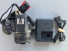 CANON EOS R100 24MP MIRRORLESS CAMERA RF-S 18-45MM IS STM LENS PD3047558