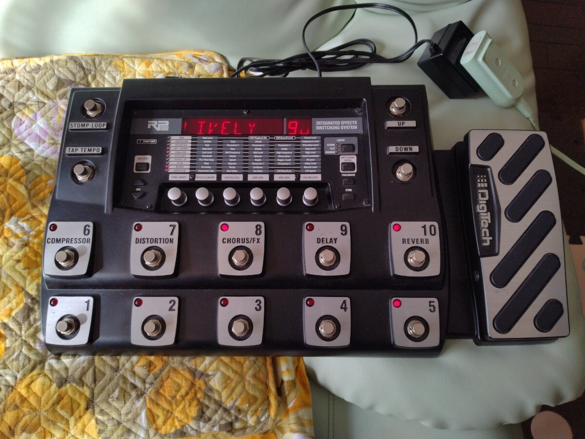 DigiTech RP1000 Multi-Effects Guitar Effect Pedal for sale online