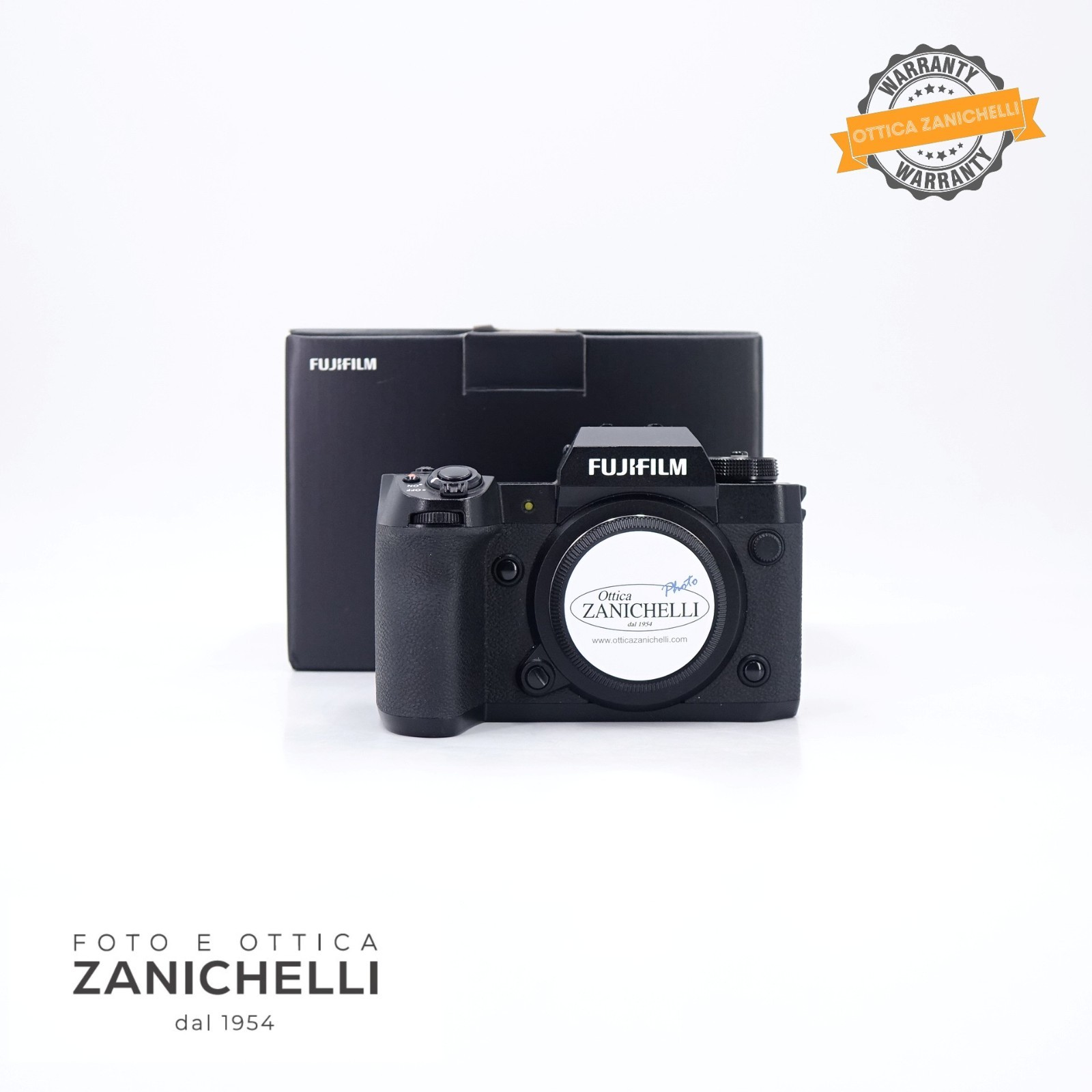 Fujifilm X-H2 Body 7500 Scatti Usato (G844)