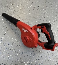 Milwaukee 0884-20 M18 18V Red Handheld Compact Cordless Blower
