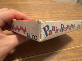 Panic Restaurant (Nintendo NES) CIB completo RARO GRIAL AUT&Eacute;NTICO videojuego PR
