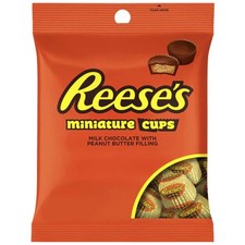 Reese's Peanut Butter Cups Miniature 131g | USA Amerika Import