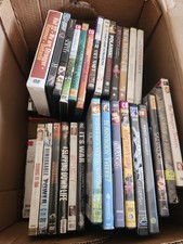 Lot of 40 Mixed Genre DVD Movies Action, Drama, Comedy, Sci-Fi, Horror, Suspense