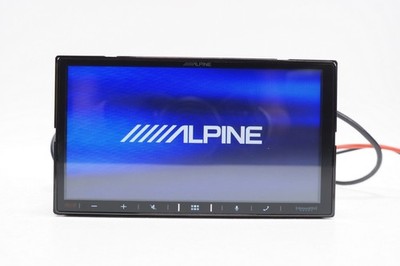 ALPINE iLX-W650 Multimedia Receiver Radio AM-FM 7'' Display Tuner  TESTED 