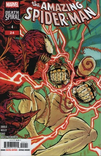 AMAZING SPIDER-MAN #24 [DS] VF/NM MARVEL HOHC 2026