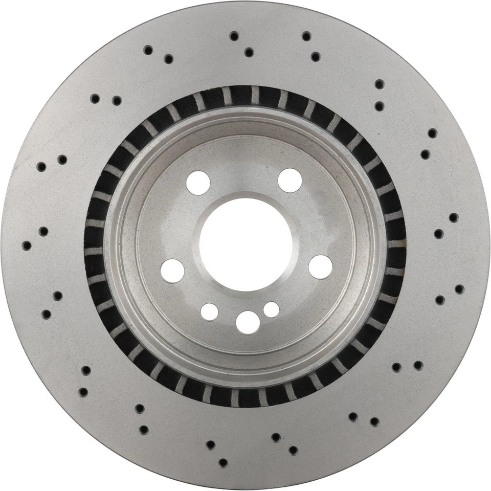 Rotor de freno de disco Brembo 09.B842.21 para 03-06 Mercedes-Benz CL55 AMG S55 AMG Foto 2 de 4