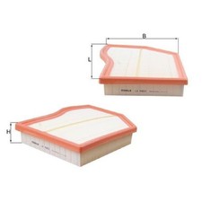 Knecht Luftfilter 6540940204 A6540940204 | 265195