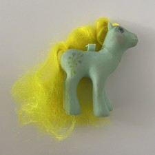 Vintage My Little Pony Morning Glory G1 Hasbro 1986 Flu
